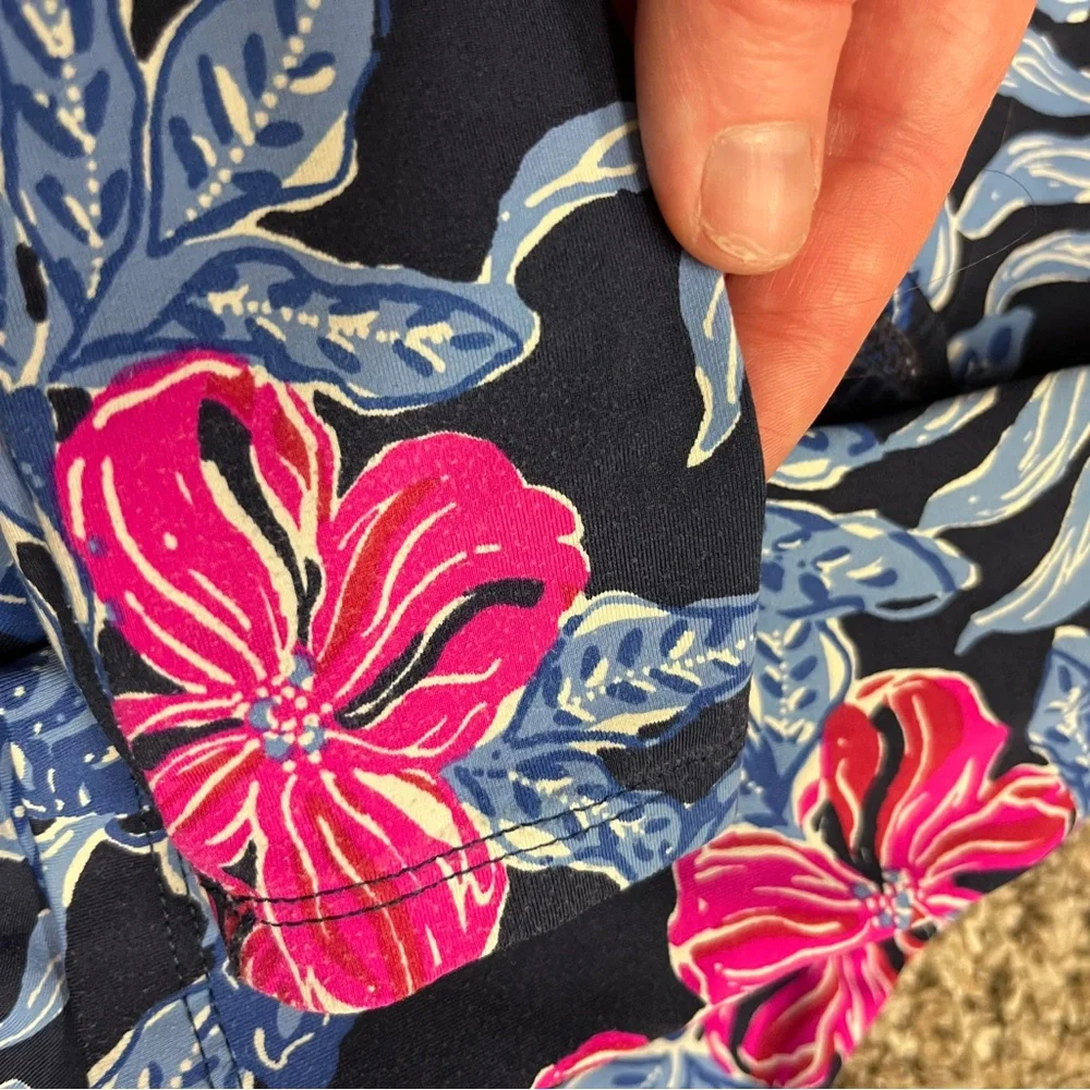 Lilly Pulitzer 2T swimsuit rashguard 2 piece - Picture 10 of 11